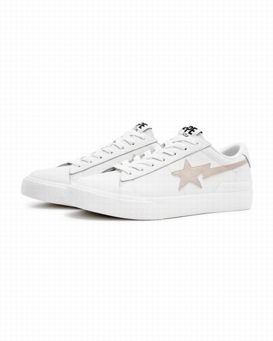 Baskets Bape Mad STA #1 Homme Blanche | ALVOX9716