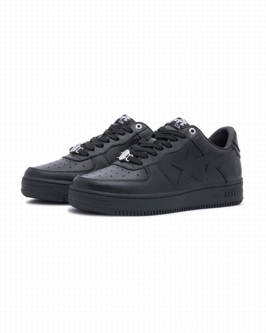 Baskets Bape STA #6 Femme Noir | URAMF1256