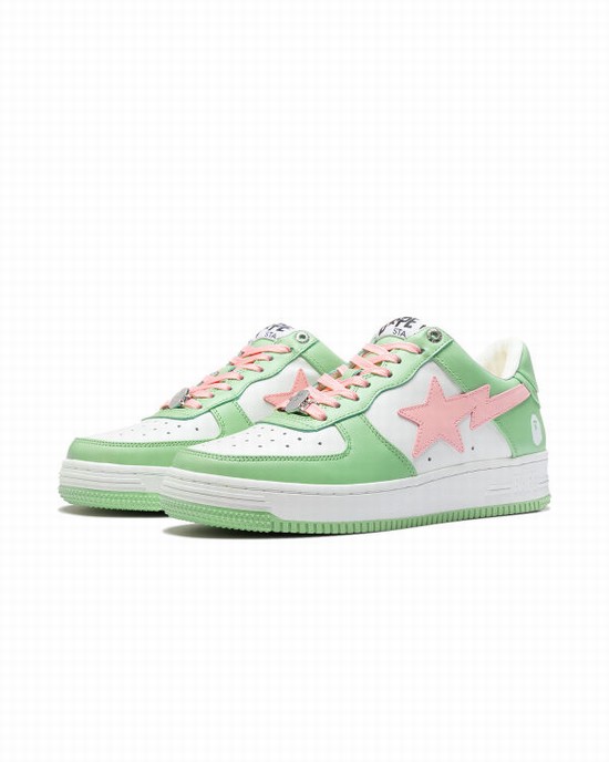 Baskets Bape STA M2 Homme Vert | ZKQDB4715