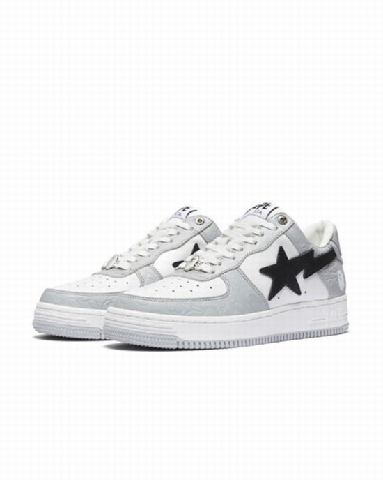 Baskets Bape STA™ Homme Grise | TJKSI6937