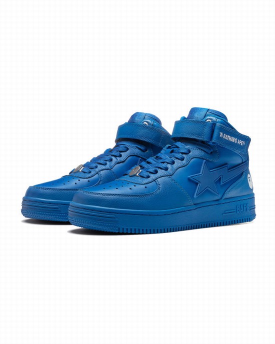 Baskets Bape STA™ Mi Femme Bleu | LTPUC5194