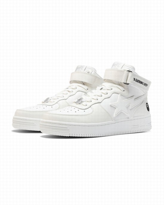 Baskets Bape Sta™ MI Homme Blanche | OFRBZ1290