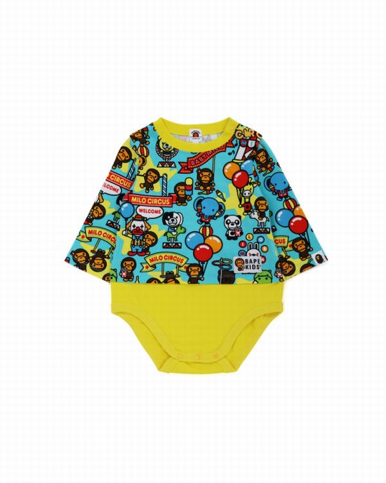 Body Bape Milo Circus Enfant Jaune | FXVQD6478