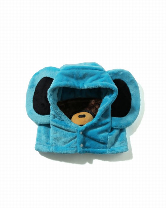 Cache-Cou Bape Milo Friends Enfant Bleu | XOLKV6215