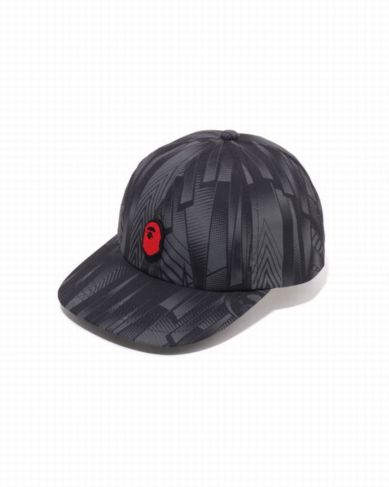 Casquettes Bape Speed Racer Panel Homme Noir | MQHWI1923