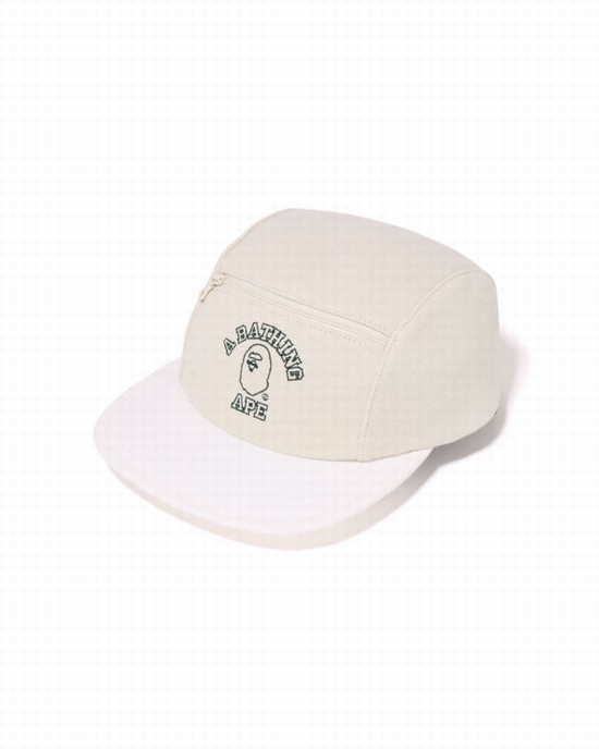 Casquettes Bape Sweat Jet Homme Blanche | EDAYO5406