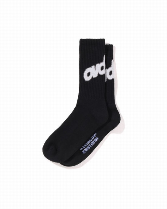 Chaussettes Bape X OVO Homme Noir | TKZEH3841