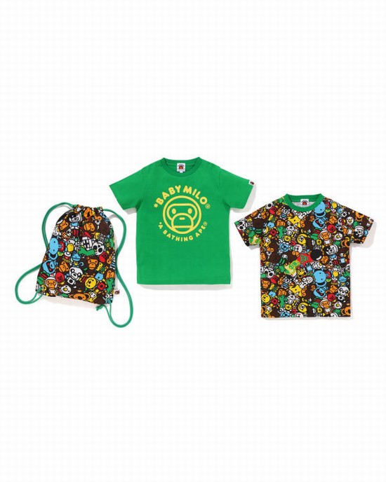 Costume Bape Milo All Safari Gift Enfant Turquoise | DQSXZ9842