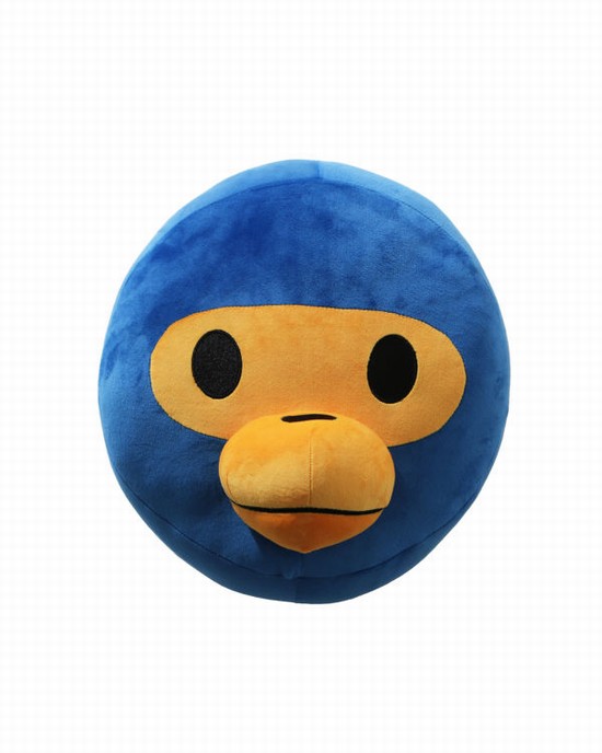 Coussins Bape Milo Enfant Bleu | DHWEL4216