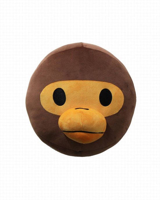 Coussins Bape Milo Enfant Marron | ZOSFI4201