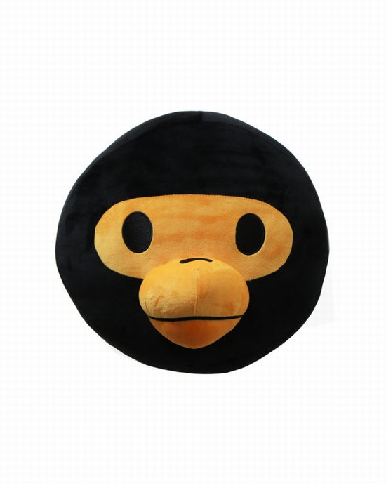 Coussins Bape Milo Enfant Noir | XKDMW7406