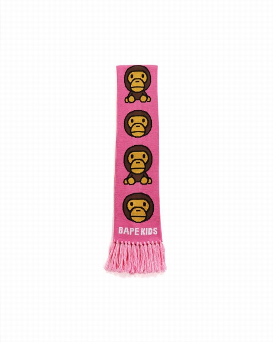 Echarpes Bape Milo Enfant Rose | ASOQG1096