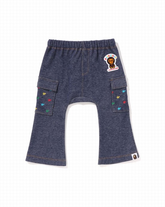 Jean Bape Milo STA Jersey Enfant Bleu | PMONS0317