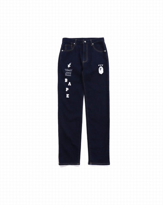 Jean Bape Multi Print Enfant Bleu Marine Bleu | RJCWO2461