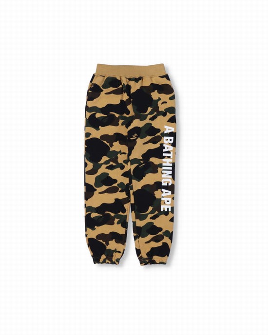 Jogging Bape 1st Camo Slim Enfant Kaki | NHYWZ6593