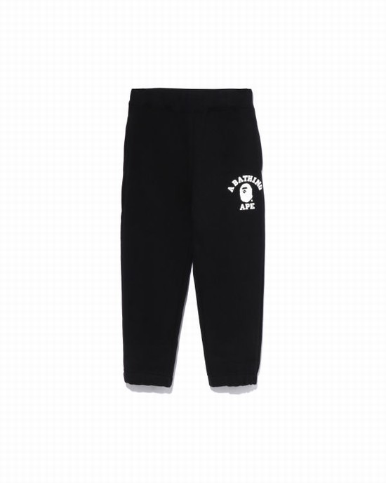 Jogging Bape College Enfant Noir | QPUAV6321