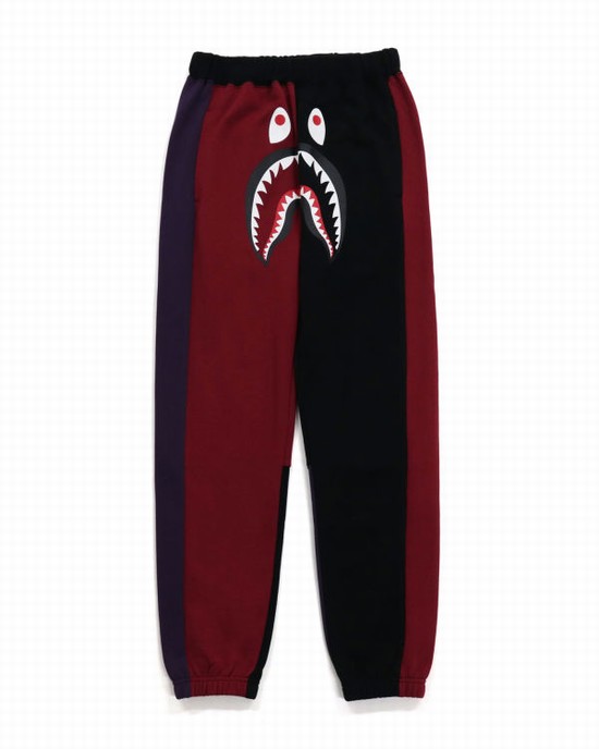 Jogging Bape Crazy Shark Femme Noir | UEBTS0327