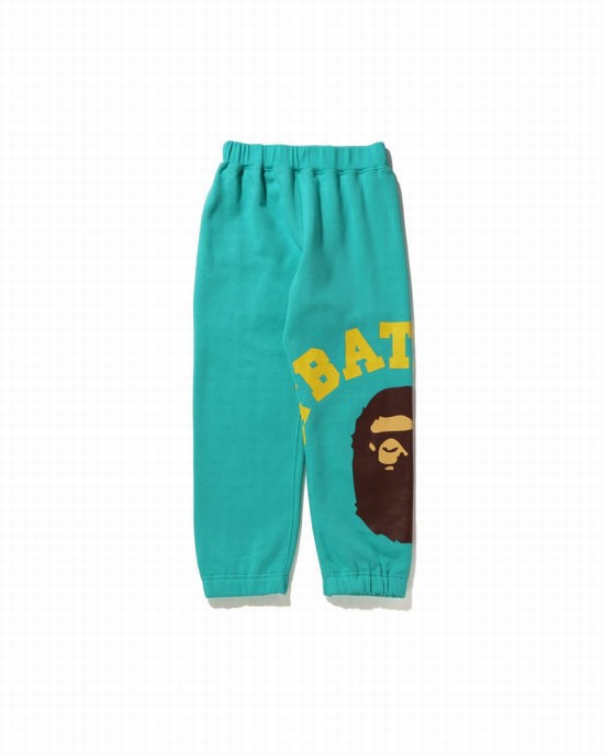 Jogging Bape Giant College Enfant Menthe | OWBAE3924