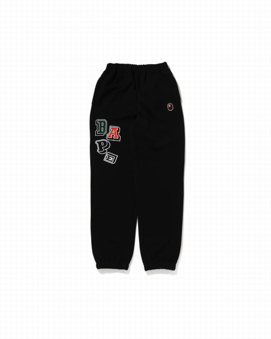 Jogging Bape Multi Fonts JR Enfant Noir | QCNAX1549