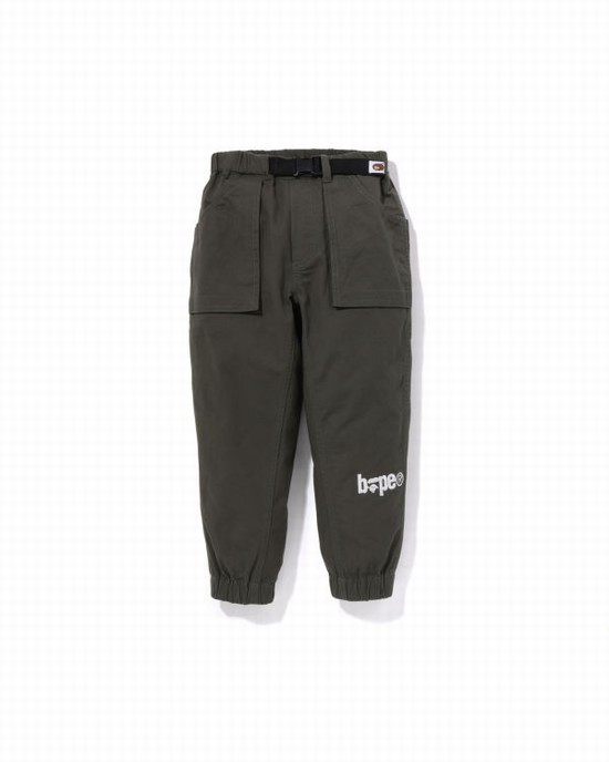 Pantalon Bape Climbing Enfant Vert Foncé | KDVTZ6814