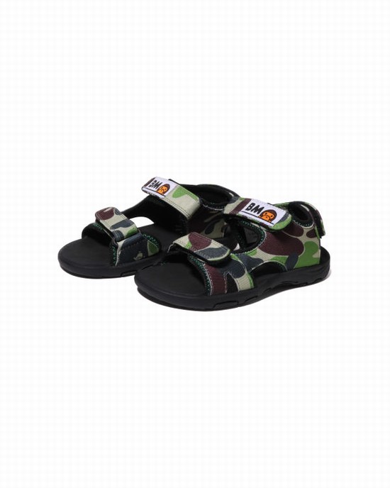 Sandales Bape ABC Milo Enfant Vert | QGECS0647