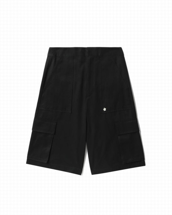 Shorts Bape Cargo culotte Femme Noir | KUCEM3924