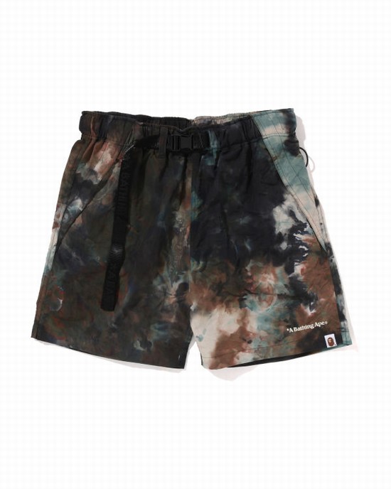 Shorts Bape Chusen Hybride Easzy Homme Marron | IXZEG5982