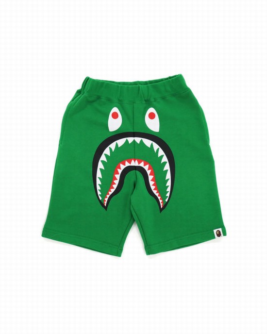 Shorts Bape Shark Enfant Turquoise | BDFCE6538