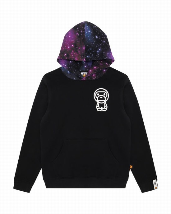 Sweat À Capuche Bape Milo Femme Noir | KJGYQ2975