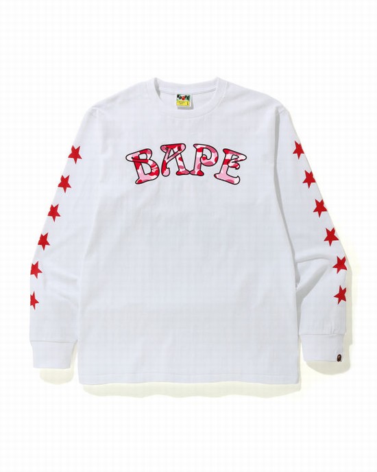 T Shirts Bape ABC 88 Homme Rose | COSVR3076