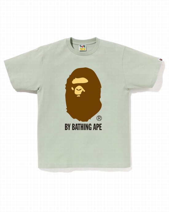 T Shirts Bape By Bathing Ape Homme Vert | ZKFHU5426