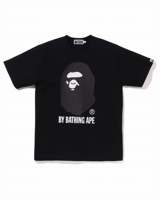 T Shirts Bape Thermography by Bathing Ape Homme Noir | LOMIU4382