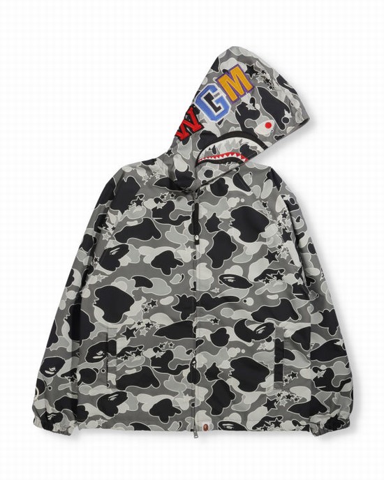 Vestes Bape STA Camo Oversized Full Zip Femme Noir | CINAT7129