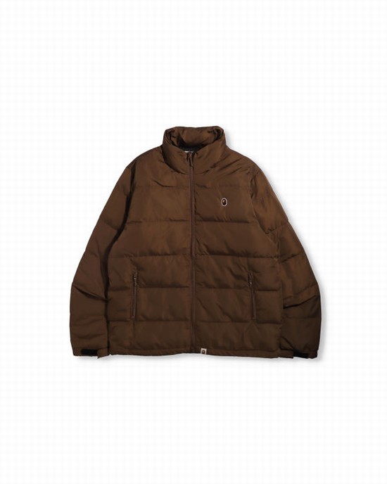 Vestes Décontractées Bape Ape Head One Point Homme Beige | VXYBG4382