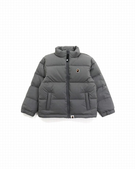 Vestes Décontractées Bape One Point Enfant Grise | POYUM3849