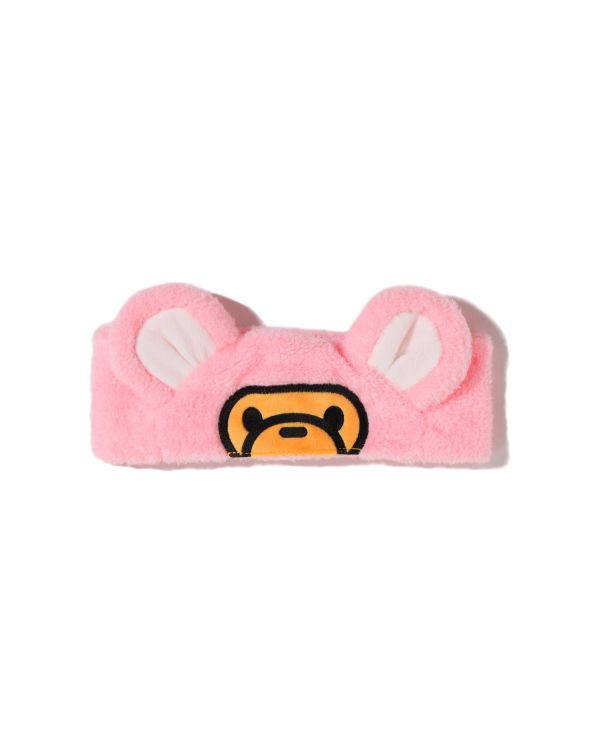 Accessoires Pour Cheveux Bape Milo Bear Ear Boa Enfant Rose | BMTPZ9382