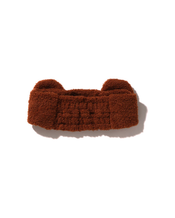 Accessoires Pour Cheveux Bape Milo Bear Ear Boa Enfant Marron | IJKYV6204