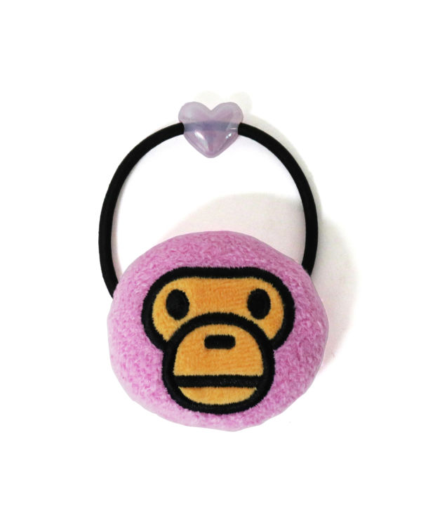 Accessoires Pour Cheveux Bape Milo Rubber Accessory Enfant Rose | JTAKC2473