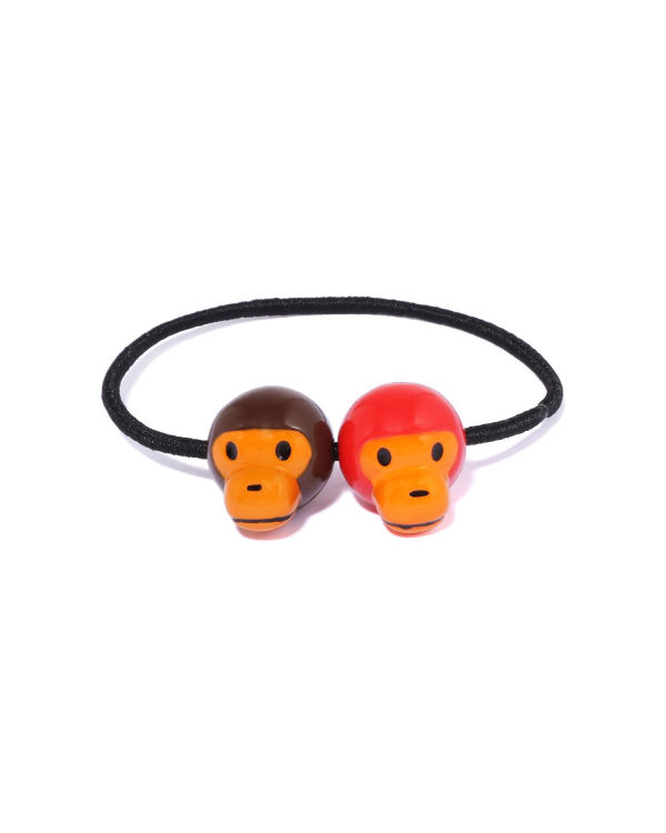 Accessoires Pour Cheveux Bape Milo Rubber Band Femme Marron | MTPDX4635