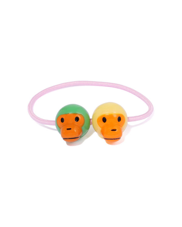 Accessoires Pour Cheveux Bape Milo Rubber Band Femme Vert Clair | WJNSV9641