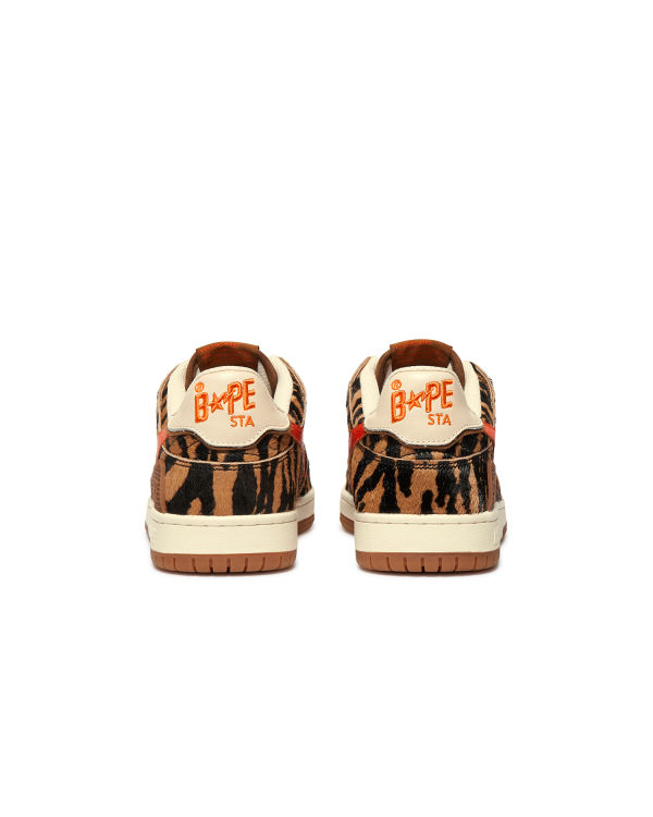 Baskets Bape CNY SK8 Sta M2 Femme Marron | QJROB7201