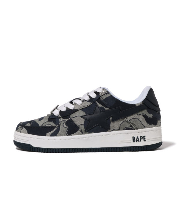 Baskets Bape Cookie Camo 2 STA Femme Bleu Marine Bleu | WIYQK4876