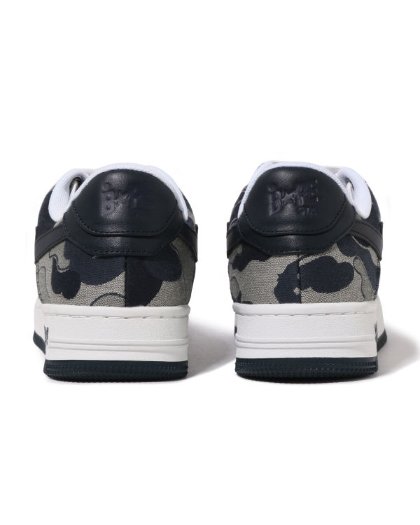 Baskets Bape Cookie Camo 2 STA Femme Bleu Marine Bleu | WIYQK4876