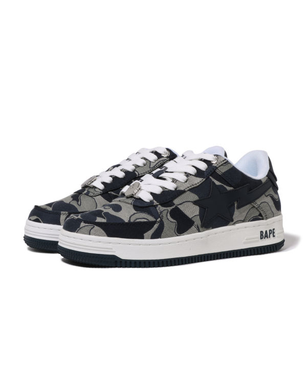 Baskets Bape Cookie Camo 2 STA Femme Bleu Marine Bleu | WIYQK4876