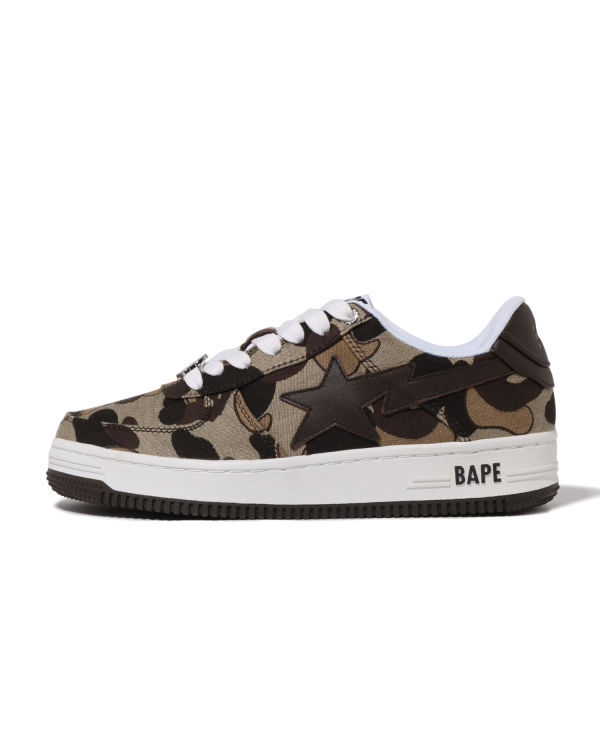 Baskets Bape Cookie Camo 2 STA Femme Marron | VCKQS3941