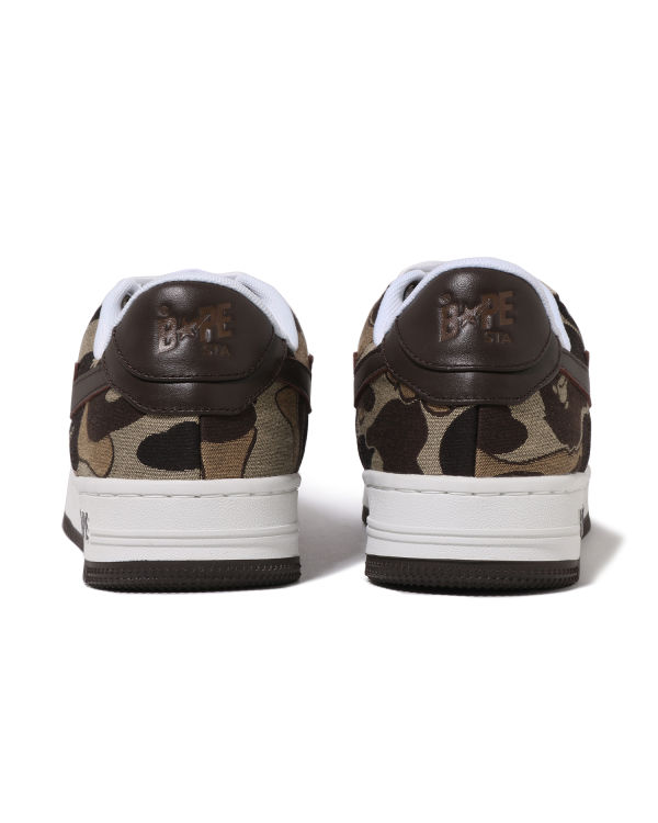 Baskets Bape Cookie Camo 2 STA Femme Marron | VCKQS3941