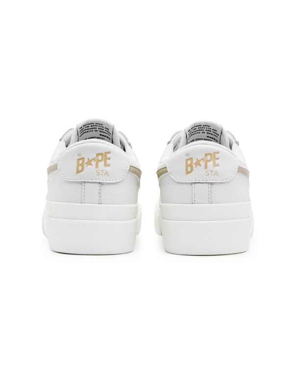 Baskets Bape Mad STA #1 Femme Blanche | CMKJI5421