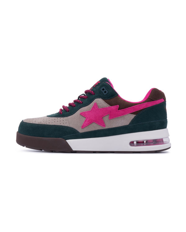 Baskets Bape Route STA #1 Femme Vert Foncé | DQSTU6452