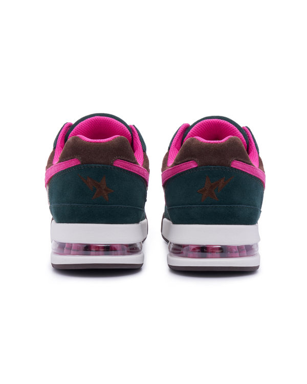 Baskets Bape Route STA #1 Femme Vert Foncé | DQSTU6452