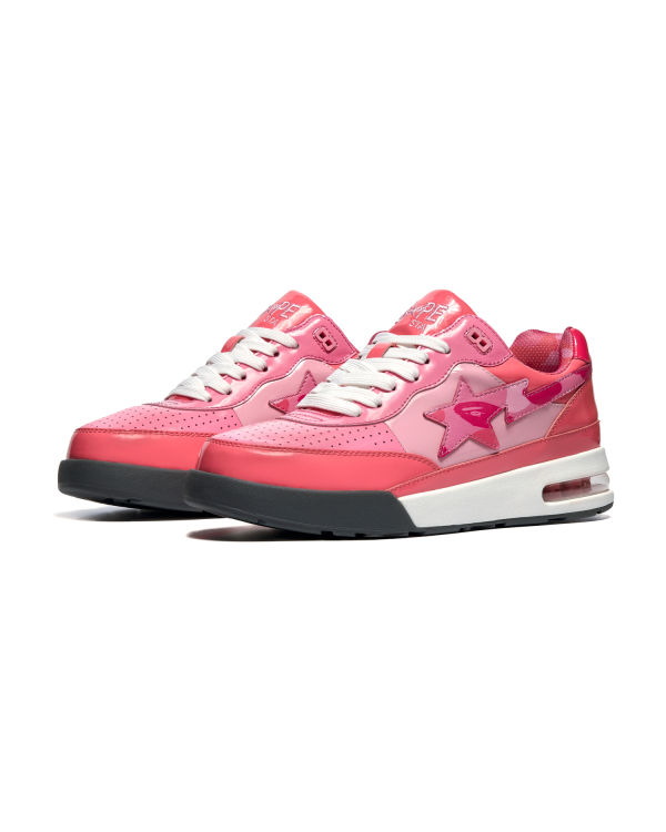 Baskets Bape Route STA #1 M1 Homme Rose | PRAEL8507